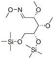 2-O,3-o-二甲基-4-o,5-o-雙(三甲基甲硅烷基)-d-核糖 o-甲基肟結構式_56196-37-3結構式