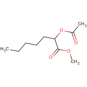 2-Acetoxyheptanoic acid methyl esterStructure,56196-51-1Structure 2-Acetoxyheptanoic acid methyl ester Structure,56196-51-1Structure