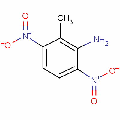 3,6-Dinitro-o-toluidineStructure,56207-39-7Structure 3,6-Dinitro-o-toluidine Structure,56207-39-7Structure