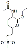 N-[2-乙氧基-3,6-二氫-6-[[(甲基磺酰基)氧基]甲基]-2H-吡喃-3-基]乙酰胺結(jié)構(gòu)式_56248-05-6結(jié)構(gòu)式