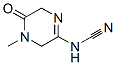 (9ci)-(3,4,5,6-四氫-4-甲基-5-氧代吡嗪)-氨腈結(jié)構(gòu)式_562814-61-3結(jié)構(gòu)式