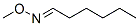 己醛 o-甲基肟結(jié)構(gòu)式_56292-95-6結(jié)構(gòu)式
