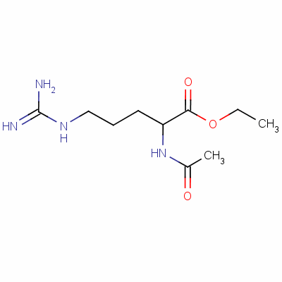 Ethyl n2-acetyl-l-argininateStructure,56296-83-4Structure Ethyl n2-acetyl-l-argininate Structure,56296-83-4Structure