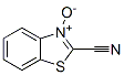 1,3-Benzothiazole-2-carbonitrile 3-oxideStructure,56313-98-5Structure 1,3-Benzothiazole-2-carbonitrile 3-oxide Structure,56313-98-5Structure