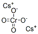 Cesium chromateStructure,56320-90-2Structure Cesium chromate Structure,56320-90-2Structure