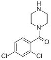 (2,4-Dichloro-phenyl)-piperazin-1-yl-methanoneStructure,563538-34-1Structure (2,4-Dichloro-phenyl)-piperazin-1-yl-methanone Structure,563538-34-1Structure