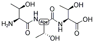 H-thr-thr-thr-oh結(jié)構(gòu)式_56395-09-6結(jié)構(gòu)式