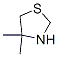 4,4-Dimethyl-thiazolidineStructure,56400-70-5Structure 4,4-Dimethyl-thiazolidine Structure,56400-70-5Structure