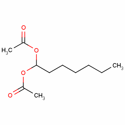 二乙酸庚酯結(jié)構(gòu)式_56438-09-6結(jié)構(gòu)式