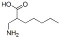 Heptanoic acid,2-(aminomethyl)-Structure,56439-53-3Structure Heptanoic acid,2-(aminomethyl)- Structure,56439-53-3Structure