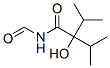 N-formyl-2-hydroxy-3-methyl-2-(1-methylethyl)butanamideStructure,56440-42-7Structure N-formyl-2-hydroxy-3-methyl-2-(1-methylethyl)butanamide Structure,56440-42-7Structure