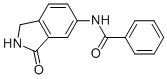 Benzamide,n-(2,3-dihydro-3-oxo-1h-isoindol-5-yl)-(9ci)Structure,564467-89-6Structure Benzamide,n-(2,3-dihydro-3-oxo-1h-isoindol-5-yl)-(9ci) Structure,564467-89-6Structure