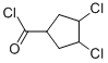 Cyclopentanecarbonyl chloride,3,4-dichloro-(9ci)Structure,56447-17-7Structure Cyclopentanecarbonyl chloride,3,4-dichloro-(9ci) Structure,56447-17-7Structure