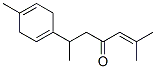 2-Methyl-6-(4-methyl-1,4-cyclohexadien-1-yl)-2-hepten-4-oneStructure,56485-42-8Structure 2-Methyl-6-(4-methyl-1,4-cyclohexadien-1-yl)-2-hepten-4-one Structure,56485-42-8Structure