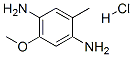 4-Methoxytoluene-2,5-diamine hclStructure,56496-88-9Structure 4-Methoxytoluene-2,5-diamine hcl Structure,56496-88-9Structure
