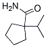 Cyclopentanecarboxamide,1-(1-methylethyl)-Structure,56497-40-6Structure Cyclopentanecarboxamide,1-(1-methylethyl)- Structure,56497-40-6Structure