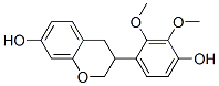 (+)-3,4-Dihydro-3-(4-hydroxy-2,3-dimethoxyphenyl)-2h-1-benzopyran-7-olStructure,56499-30-0Structure (+)-3,4-Dihydro-3-(4-hydroxy-2,3-dimethoxyphenyl)-2h-1-benzopyran-7-ol Structure,56499-30-0Structure