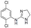 N-(2,5-dichlorophenyl)-4,5-dihydro-1h-imidazole-2-amineStructure,56514-55-7Structure N-(2,5-dichlorophenyl)-4,5-dihydro-1h-imidazole-2-amine Structure,56514-55-7Structure