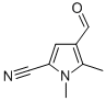 1H-Pyrrole-2-carbonitrile,4-formyl-1,5-dimethyl-Structure,565191-91-5Structure 1H-Pyrrole-2-carbonitrile,4-formyl-1,5-dimethyl- Structure,565191-91-5Structure