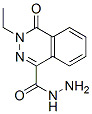 1-Phthalazinecarboxylicacid,3-ethyl-3,4-dihydro-4-oxo-,hydrazide(9ci)Structure,565192-00-9Structure 1-Phthalazinecarboxylicacid,3-ethyl-3,4-dihydro-4-oxo-,hydrazide(9ci) Structure,565192-00-9Structure