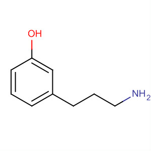 3-(3-Amino-propyl)-phenolStructure,56522-50-0Structure 3-(3-Amino-propyl)-phenol Structure,56522-50-0Structure