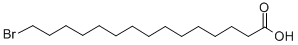 15-Bromopentadecanoic acid Structure,56523-59-2Structure