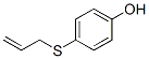 4-Allylsulfanyl-phenolStructure,5656-44-0Structure 4-Allylsulfanyl-phenol Structure,5656-44-0Structure