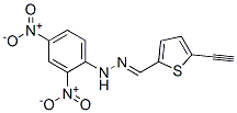 5-Ethynyl-2-thiophenecarbaldehyde 2,4-dinitrophenyl hydrazoneStructure,56588-21-7Structure 5-Ethynyl-2-thiophenecarbaldehyde 2,4-dinitrophenyl hydrazone Structure,56588-21-7Structure