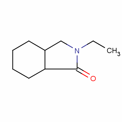 2-Ethyloctahydro-1h-isoindol-1-oneStructure,56593-87-4Structure 2-Ethyloctahydro-1h-isoindol-1-one Structure,56593-87-4Structure