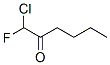 2-Hexanone,1-chloro-1-fluoro-Structure,56597-22-9Structure 2-Hexanone,1-chloro-1-fluoro- Structure,56597-22-9Structure