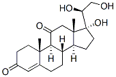 4-Pregnene-17,20alpha,21-triol-3,11-dioneStructure,566-38-1Structure 4-Pregnene-17,20alpha,21-triol-3,11-dione Structure,566-38-1Structure