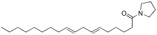 1-(1-Oxo-6,9-octadecadienyl)pyrrolidineStructure,56600-18-1Structure 1-(1-Oxo-6,9-octadecadienyl)pyrrolidine Structure,56600-18-1Structure