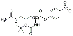 Boc-cit-onpStructure,56612-88-5Structure Boc-cit-onp Structure,56612-88-5Structure