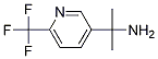 2-(6-(Trifluoromethyl)pyridin-3-yl)propan-2-amineStructure,566158-78-9Structure 2-(6-(Trifluoromethyl)pyridin-3-yl)propan-2-amine Structure,566158-78-9Structure