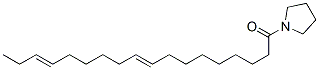 1-(1-Oxo-9,15-octadecadienyl)pyrrolidineStructure,56630-65-0Structure 1-(1-Oxo-9,15-octadecadienyl)pyrrolidine Structure,56630-65-0Structure