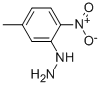 Hydrazine,(5-methyl-2-nitrophenyl)-Structure,56637-42-4Structure Hydrazine,(5-methyl-2-nitrophenyl)- Structure,56637-42-4Structure