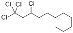 1,1,1,3-TetrachloroundecaneStructure,56686-55-6Structure 1,1,1,3-Tetrachloroundecane Structure,56686-55-6Structure