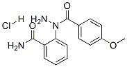 AminoanisoylaminobenzamidehydrochlorideStructure,56773-08-1Structure Aminoanisoylaminobenzamidehydrochloride Structure,56773-08-1Structure