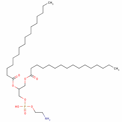 1,2-Dihexadecanoyl-rac-glycero-3-phosphoethanolamineStructure,5681-36-7Structure 1,2-Dihexadecanoyl-rac-glycero-3-phosphoethanolamine Structure,5681-36-7Structure
