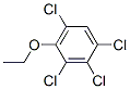 1,2,3,5-Tetrachloro-4-ethoxybenzeneStructure,56818-02-1Structure 1,2,3,5-Tetrachloro-4-ethoxybenzene Structure,56818-02-1Structure