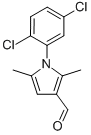 1-(2,5-Dichloro-phenyl)-2,5-dimethyl-1h-pyrrole-3-carbaldehydeStructure,568543-96-4Structure 1-(2,5-Dichloro-phenyl)-2,5-dimethyl-1h-pyrrole-3-carbaldehyde Structure,568543-96-4Structure