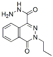 (9ci)-3,4-二氫-4-氧代-3-丙基-1-二氮雜萘羧酸肼結(jié)構(gòu)式_568553-33-3結(jié)構(gòu)式