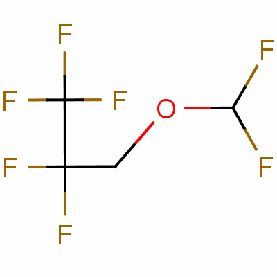 2,2,3,3,3-Pentafluoropropyl difluoromethyl etherStructure,56860-81-2Structure 2,2,3,3,3-Pentafluoropropyl difluoromethyl ether Structure,56860-81-2Structure