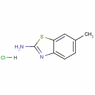 6-Methylbenzothiazol-2-amine monohydrochlorideStructure,56896-76-5Structure 6-Methylbenzothiazol-2-amine monohydrochloride Structure,56896-76-5Structure
