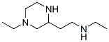 2-Piperazineethanamine,n,4-diethyl-(9ci)Structure,56925-81-6Structure 2-Piperazineethanamine,n,4-diethyl-(9ci) Structure,56925-81-6Structure