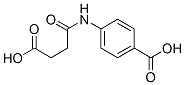 N-(4-羧基苯基)琥珀酰胺酸結(jié)構(gòu)式_5694-37-1結(jié)構(gòu)式