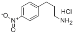 3-(4-Nitrophenyl)propylamine hydrochlorideStructure,56946-60-2Structure 3-(4-Nitrophenyl)propylamine hydrochloride Structure,56946-60-2Structure
