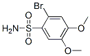 2-Bromo-4,5-dimethoxybenzenesulfonamideStructure,56948-10-8Structure 2-Bromo-4,5-dimethoxybenzenesulfonamide Structure,56948-10-8Structure