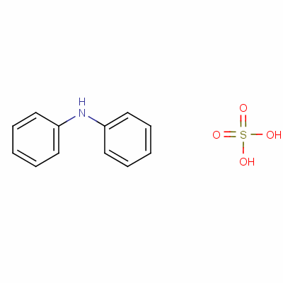 Bis(n-phenylanilinium) sulphateStructure,56961-69-4Structure Bis(n-phenylanilinium) sulphate Structure,56961-69-4Structure