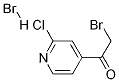 2-Bromo-1-(2-chloropyridin-4-yl)ethanone hydrobromide Structure,569667-89-6Structure